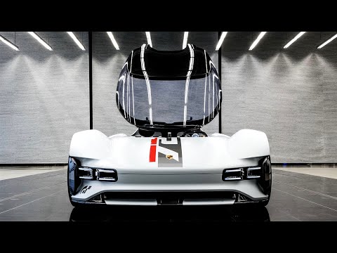 Thumbnail for Porsche Vision Gran Turismo | Only in Gran Turismo 7 by Porsche Vision Gran Turismo