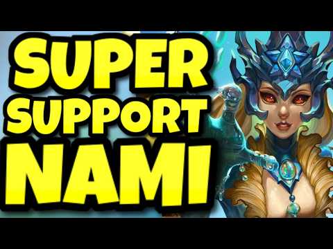 Nami is SO INSANELY OP in Season 16... (BEST SUPPORT IN THE GAME)