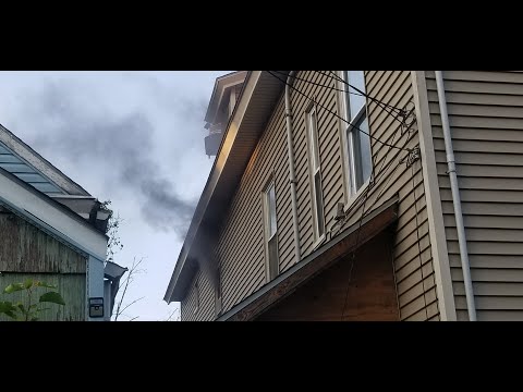 2 Alarm Fire, 128 Austin St With WFD and Udizzy1969