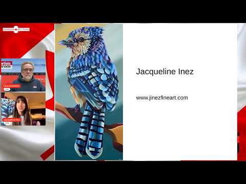 Canadian Art Today Interview With Artist Jacqueline Inez