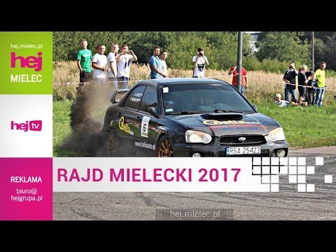 hej.mielec.pl TV: Rajd Mielecki KJS 2017