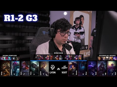 LYON vs 100T - Game 3 | Round 1 Playoffs LTA Summer 2025 Split 3 | LYON vs 100 Thieves G3 full