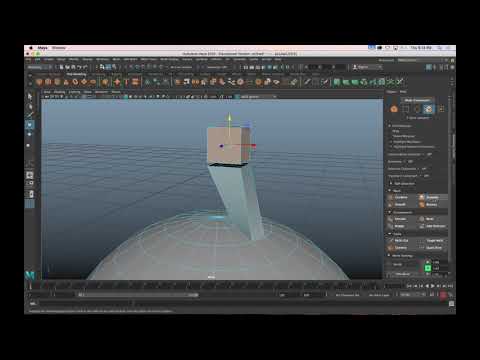 Advanced 3D in Maya - Modeling Toolkit