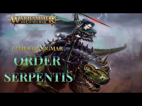 What is the Order Serpentis? | Age of Sigmar | Fiction | Lore