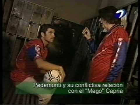 Todo X 2 Pesos - Pedemonti - Su conflictiva amistad con el Mago Capria