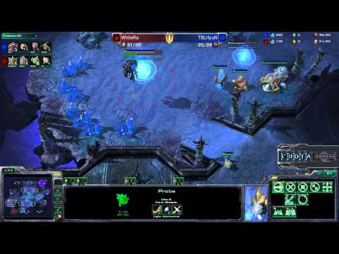 WhiteRa vs Hyuen  - G1 - StarCraft - SC1676