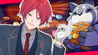 ローグライクコインゲームにドパドパ民【RACCOIN: Coin Pusher Roguelike】