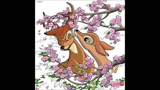 Bambi and Faline in love