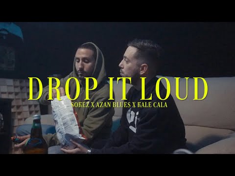 SOKEZ X AZAN BLUES X KALE CALÁ - DROP IT LOUD [PROD  ESSE DELGADO] (VISUALIZER)
