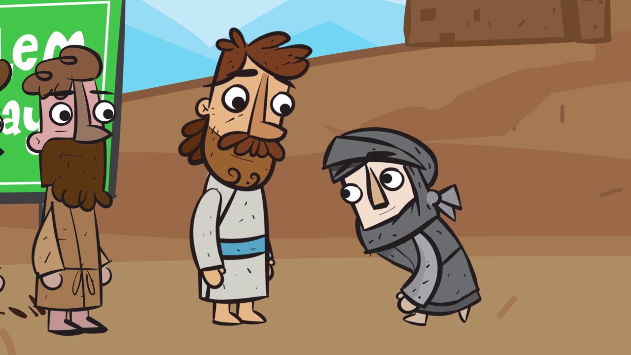 The Thankful Leper (Luke 17: 11-19)