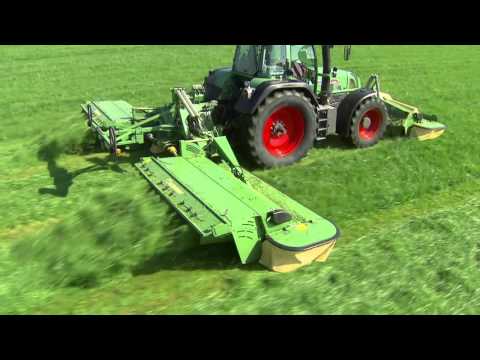 KRONE EasyCut B Butterfly – Mähwerkskombination
