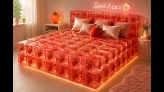 Which Dream Bed Would You Sleep In? 🍓🛌 | Oddly Satisfying AI ASMR
