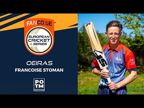 POTM: F.Stoman - OEI vs FRD | Highlights | FanCode ECS Portugal, Day 7 | ECS22.050