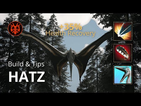 Hatz TLC: BEST build & Tips + PvP | Path of Titans OFFICIALS