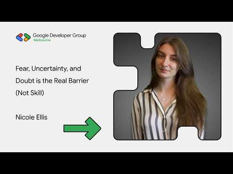 Nicole Ellis - Fear, Uncertainty, and Doubt is the Real Barrier (Not Skill)