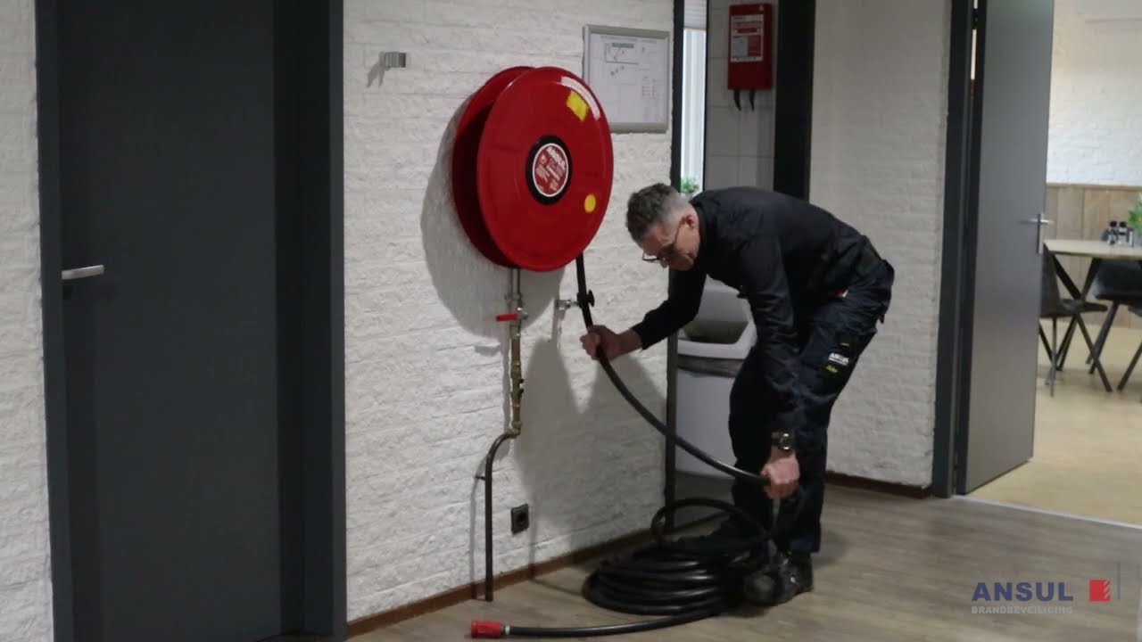Brandslanghaspel