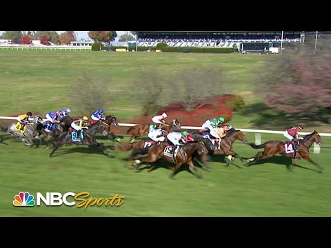 Breeders’ Cup 2020: Juvenile Turf Sprint (FULL RACE) | NBC Sports