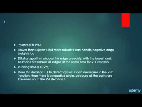 3 5 Bellman Ford introduction