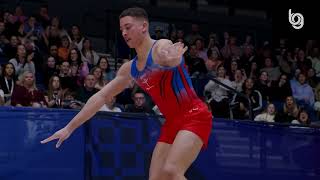 Sol Scott - Vault - GOLD - Mens Artistic Senior Apparatus Finals - 2026 British