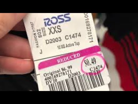 🤑Ross $0.49? Clearance Sale #momthahustler #shopwithme #subscribe #thrifting #bargains #clearance