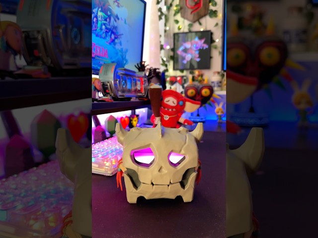 Vídeo relacionado con Paladone Bokoblin - Luz de pecho con licencia oficial de The Legend of Zelda, luz nocturna con efectos de sonido, regalo para jugadores y accesorios de decoración de habitación para niños y niñas,