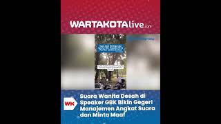 Download lagu Suara Wanita Mendesah di Speaker GBK Bikin Geger! Manajemen Angkat Suara dan Minta Maaf mp3 Download lagu Suara Wanita Mendesah di Speaker GBK Bikin Geger! Manajemen Angkat Suara dan Minta Maaf mp3