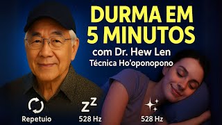 Durma EM 5 MINUTOS – 4 Orações de Morrnah Simeona para Limpeza Profunda e Paz Interior (Loop 528Hz))