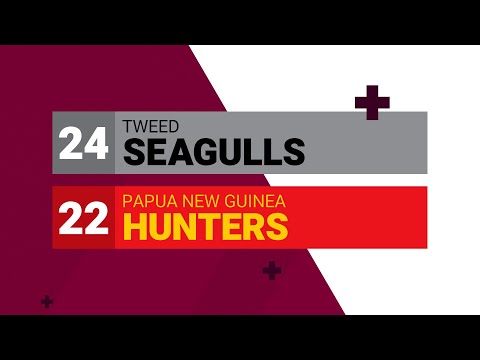 HostPlus Cup Round 10, 2022 - Tweed Seagulls v Hunters