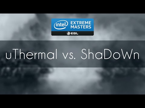 uThermal vs. ShaDoWn - TvP - IEM Shanghai EU Qualifier