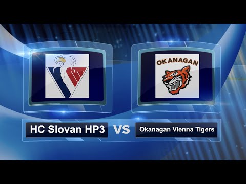 2020JAN25 SZLH Tournament HC Slovan HP3 vs Okanagan Vienna Tigers U9 2011