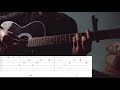 4 Strings of Sweet Home OST Guitar Fingerstyle (Tabs)