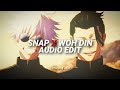Snap X Woh Din Rosa Linn X Arjit Singh Edit Audio