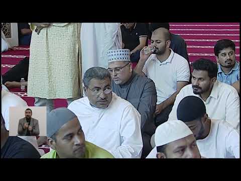 خطبة الجمعة بلغة الإشارة للصم | 30-5-2025