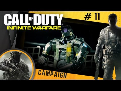 Call Of Duty Infinite Warfare: Operation D-Con - Walkthrough Part 11 Gameplay Mission 11 COD:IW