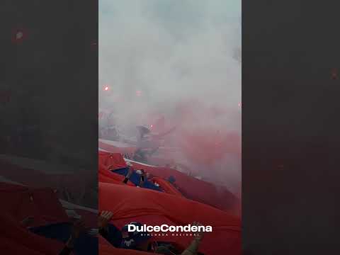 "recibimiento NACIONAL VS PEÑAROL" Barra: La Banda del Parque &bull; Club: Nacional