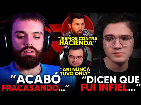 ELMARIANA ¡RESPONDE a ACUSACION de INFIDELIDAD! IBAI ¡HACE QUEBRAR a SUSYROXX! DED ¡DEFIENDE a ARI!