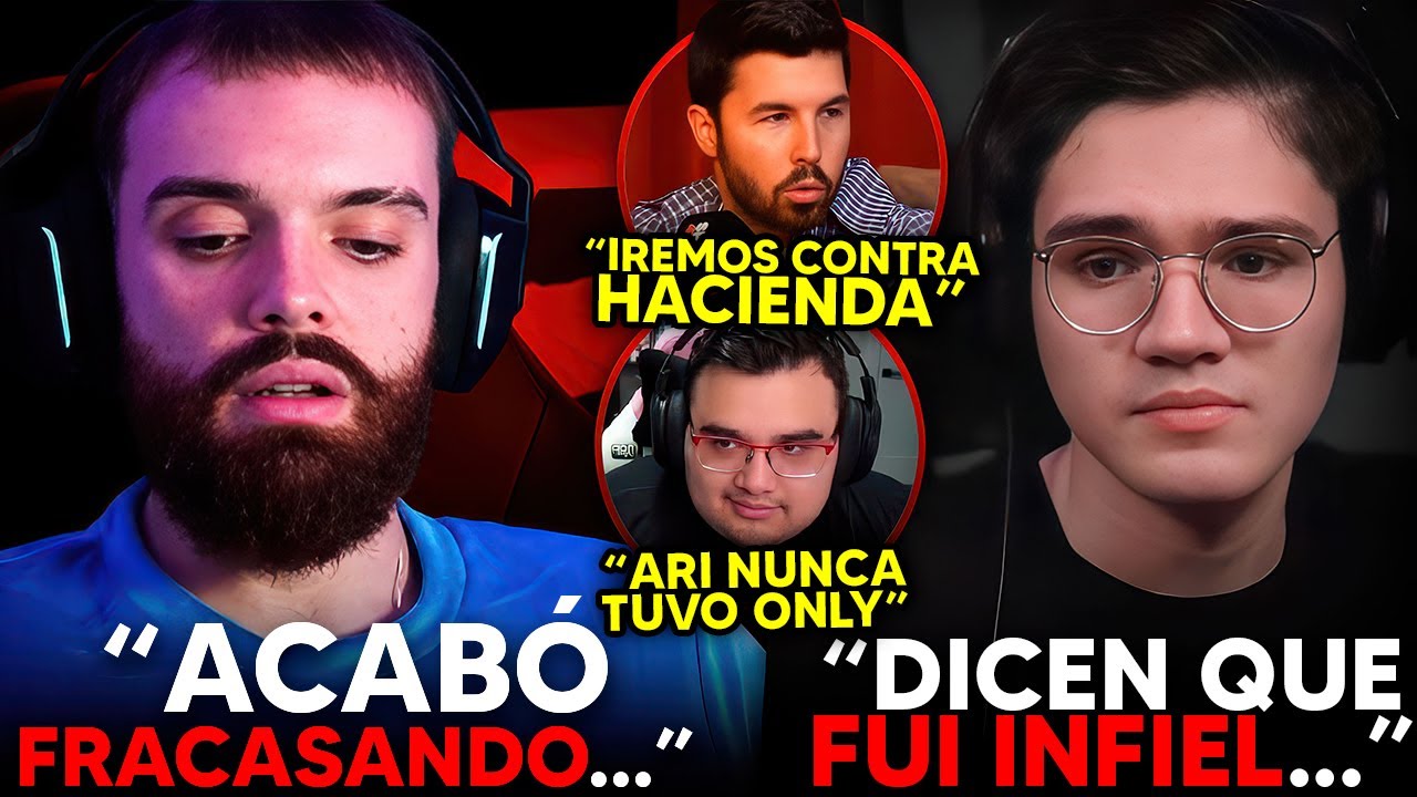 ELMARIANA ¡RESPONDE a ACUSACION de INFIDELIDAD! IBAI ¡HACE QUEBRAR a SUSYROXX! DED ¡DEFIENDE a ARI!