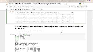 Download the video "FMT12 Model Performance Measures | ML Pipeline & Hyperparameter Tuning | AI | talks ai"