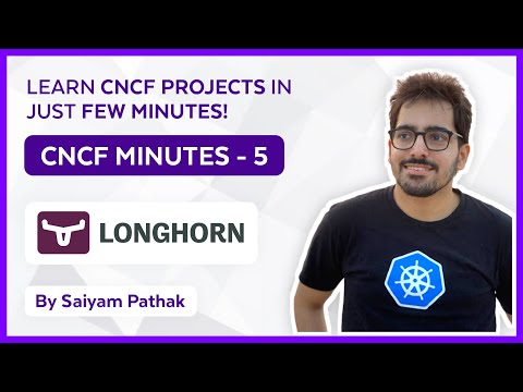 CNCFMinutes 5 - Longhorn