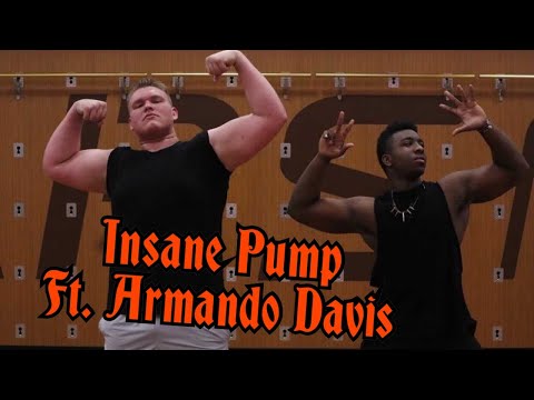 Insane Pump at Bears Fit Ft. Armando Davis
