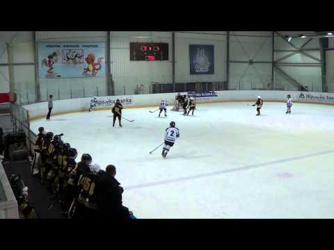 Riga Cup 2013 Gelezinis vilkas(LT) vs Daugavpils(LV)  U12 III period