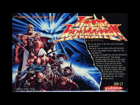 Last Armageddon NES OST - Track 30 - Fight
