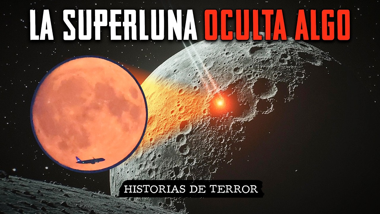 LA VERDAD DETRAS DE LA SUPERLUNA AZUL ES HORRIBLE / Relatos de Terror