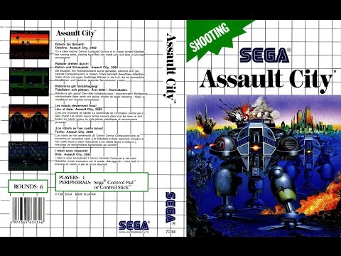 Assault City Master System