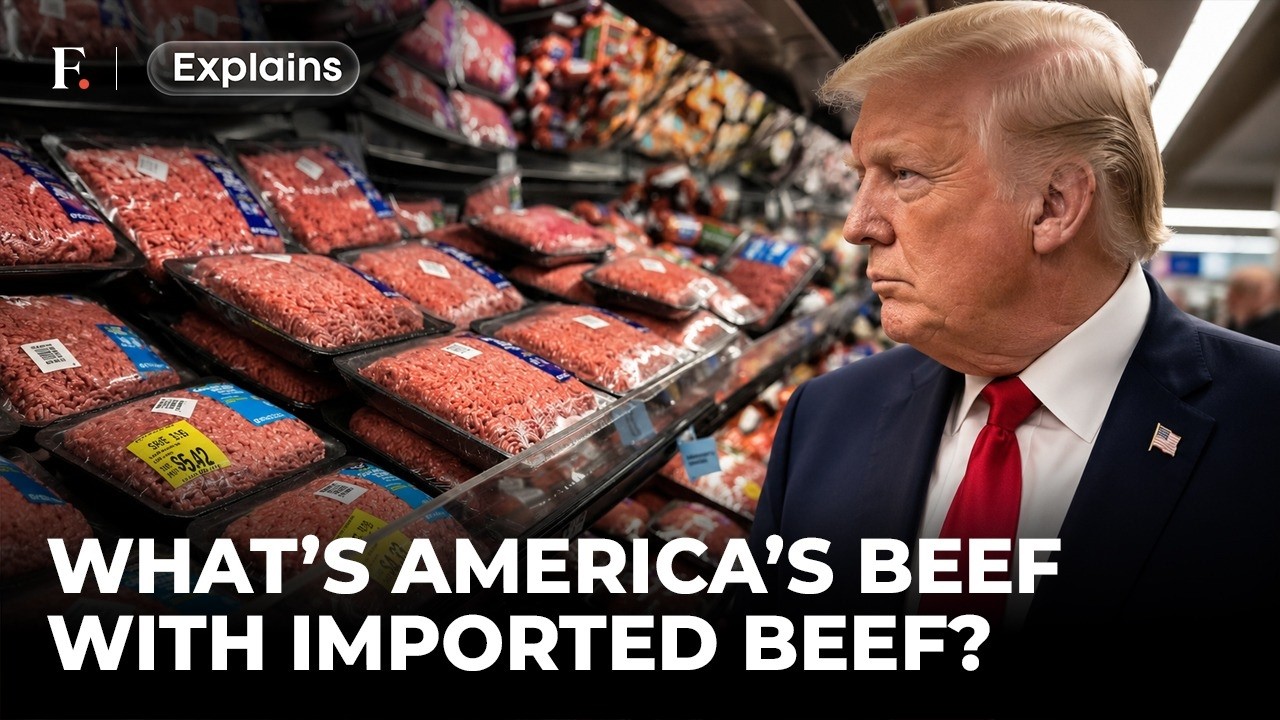 Why Is Trump Cutting Tariffs On Beef? | The Argentina Row Explained | FP Explains