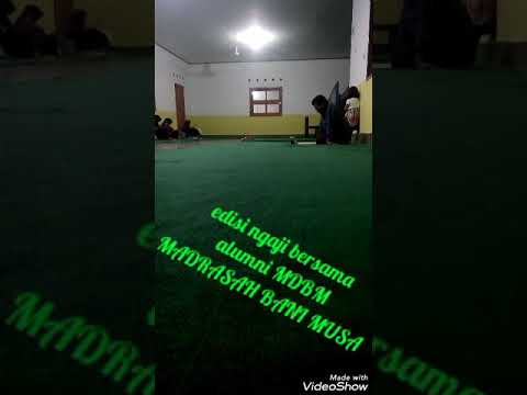 Ngaji bersama alumni MDBM madrasah bani musa