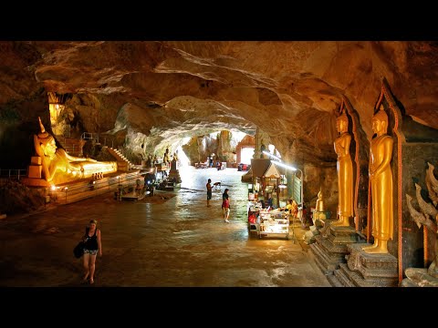 Buddha Cave in Phang Nga,Thailand