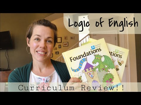 Logic of English Foundations A & B Curriculum Review