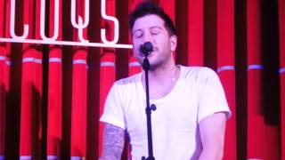 Matt Cardle - Not Over You - Live at Zédel - 25. 9. 2016
