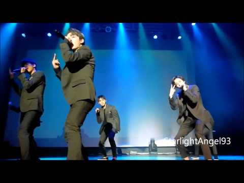 160405 Teen Top I'm Sorry - Red Point in Chicago